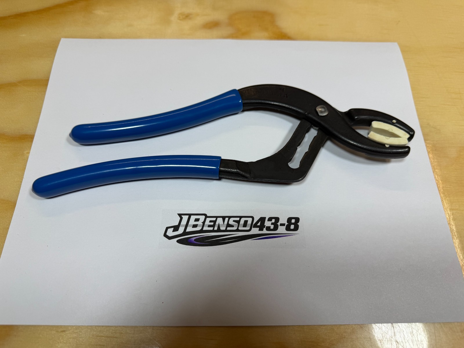 Imperial Tools NEW Blue Soft Grip Slip Joint Soft Non Marring Pliers GT-113