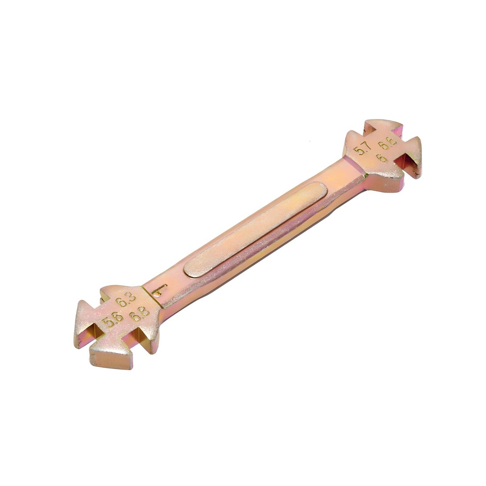 Spoke wrench Buzzetti 6-speed 5,65 5,75 6,0 6,35 6,65 and 6,85mm