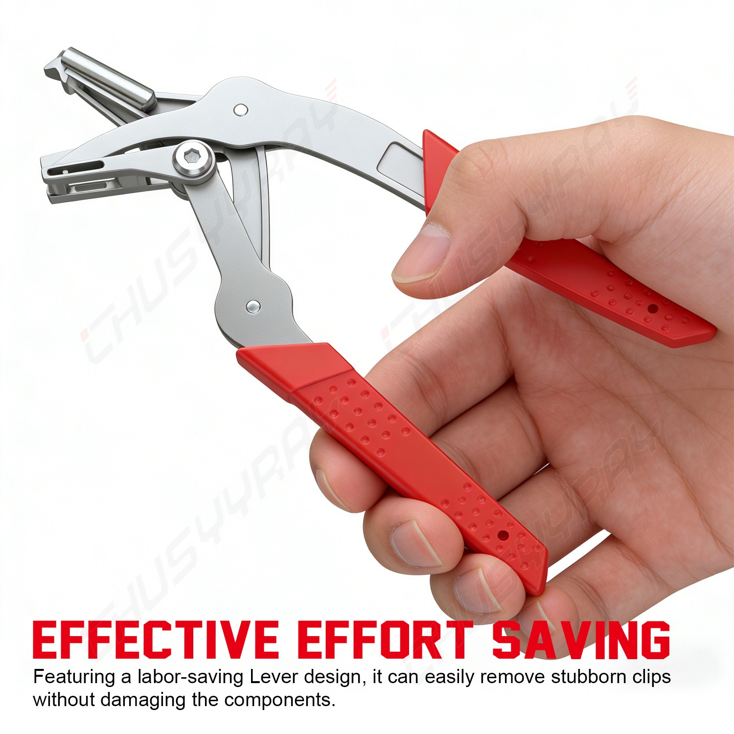 Heavy-Duty Auto Clip Remover Pliers Trim Panel Fastener Rivet Disassembly Tool