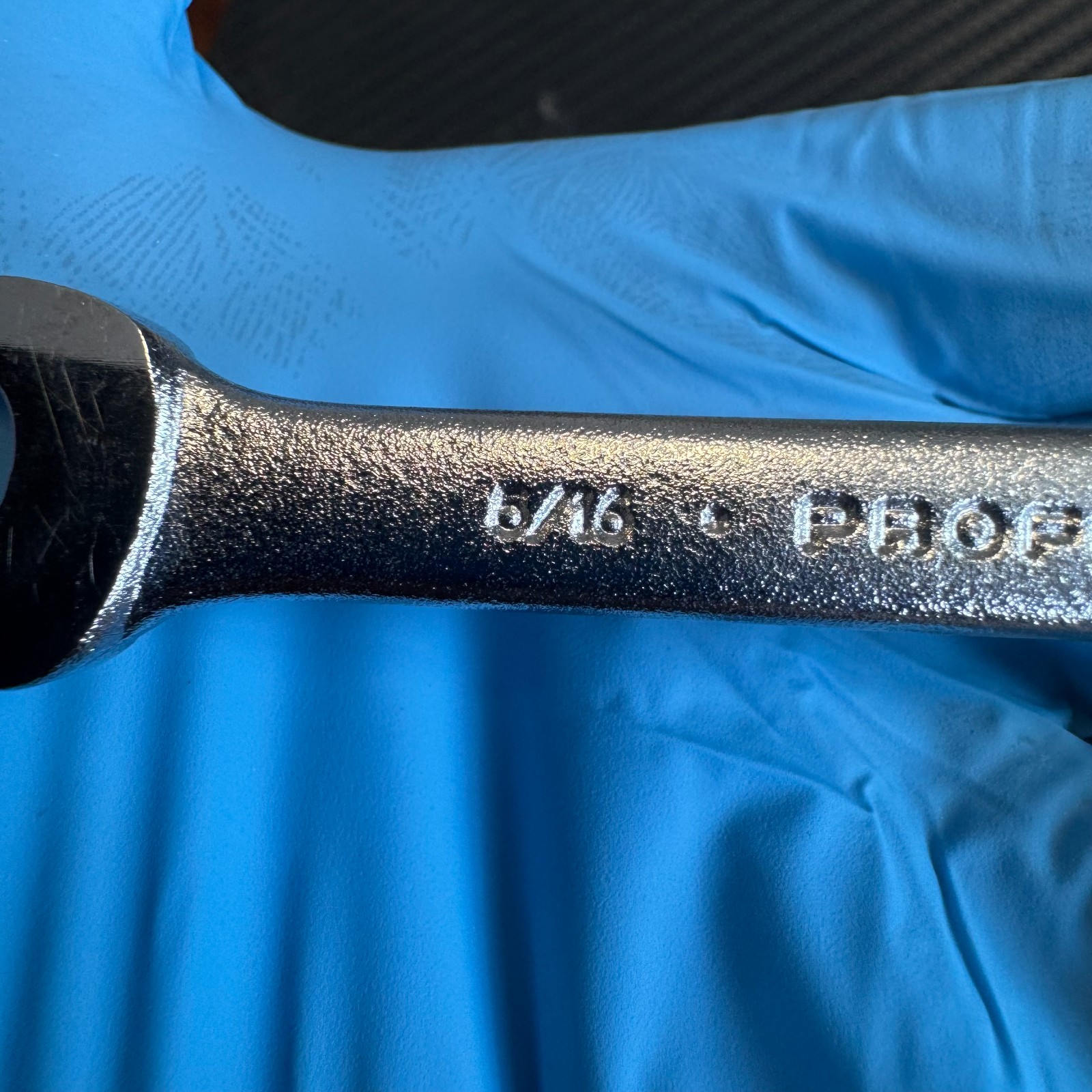 Proto Professional 1/4″ x 5/16″ Double Open End Wrench 3018 USA