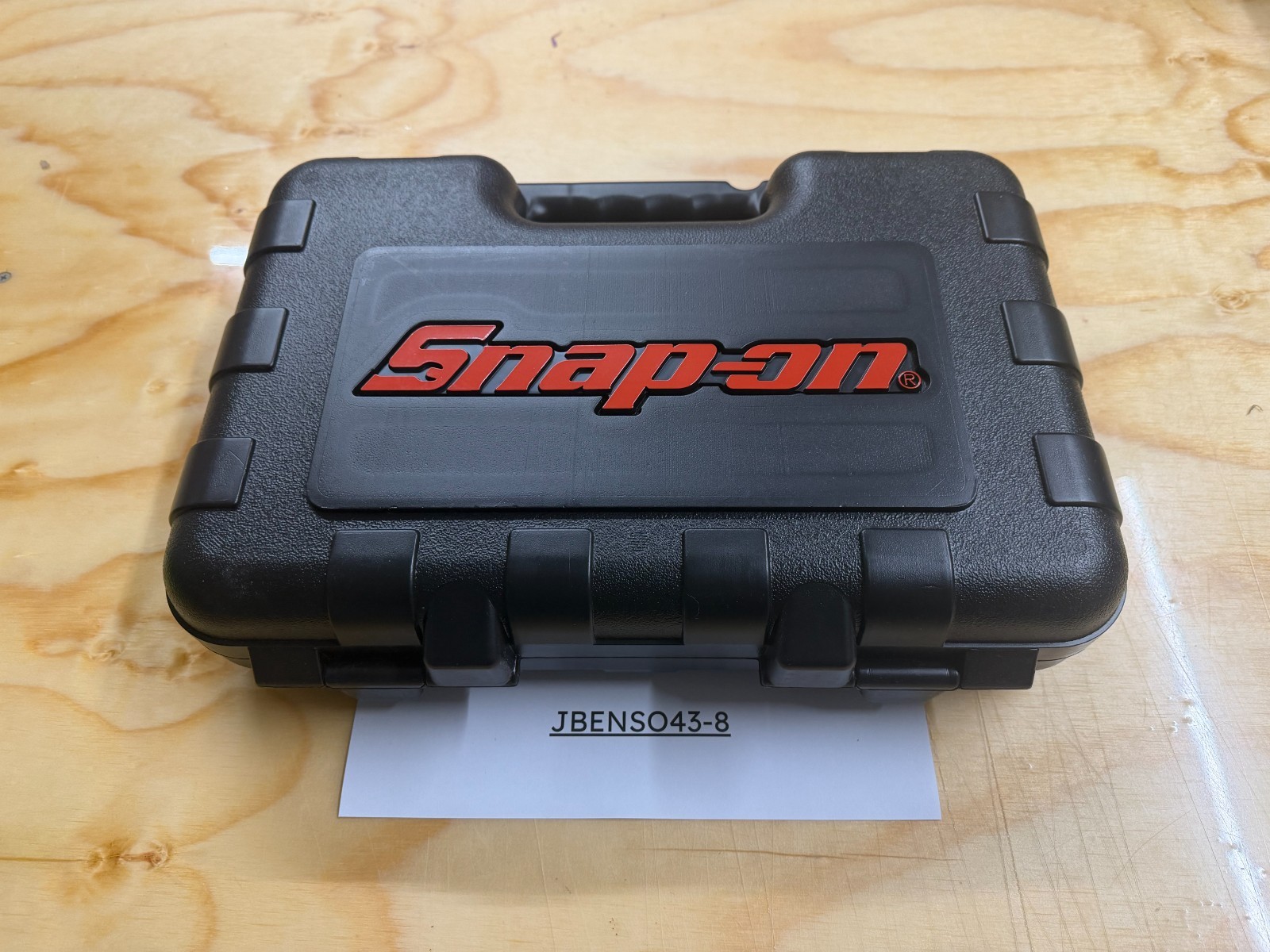 Snap-On Tools USA NEW 43pc Metric Combo General Service Foam Set 243RDGSSFDT