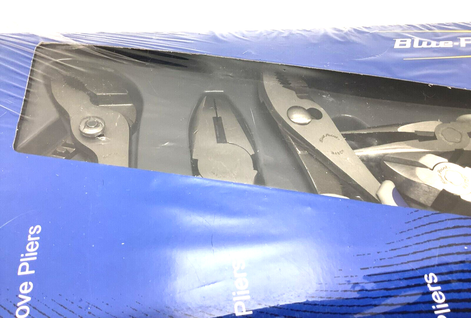 NEW Blue-Point Tools – As Sold By Snap On BPL501 5-piece Pliers & Cutters Set