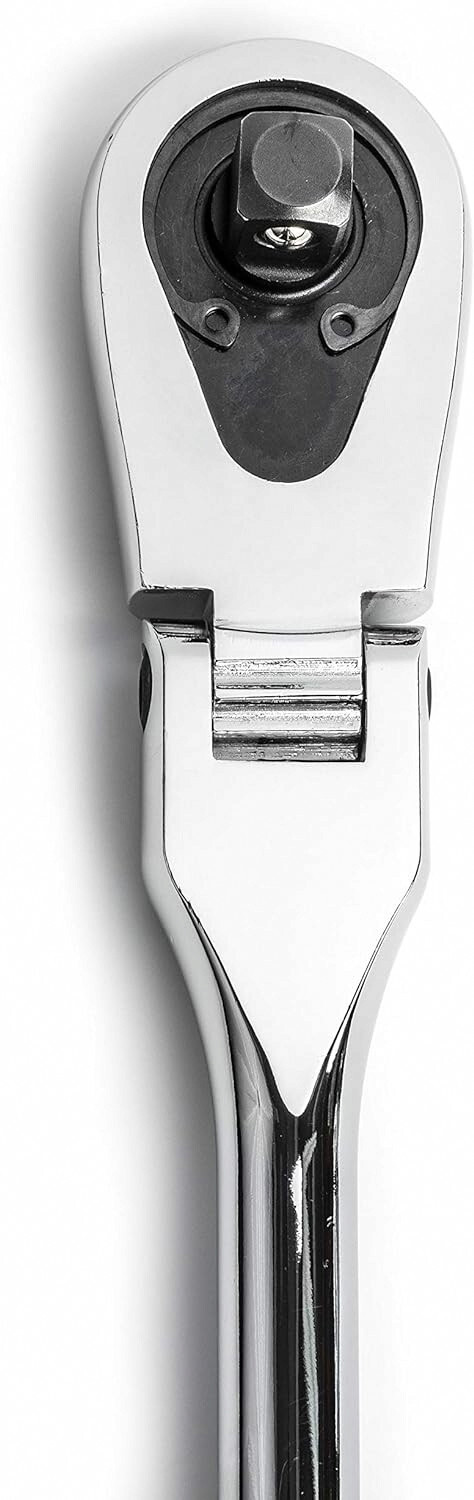 GEARWRENCH 4 Pc. 1/4, 3/8″ & 1/2″ Drive 84 Tooth Flex Head Teardrop Ratchet Set