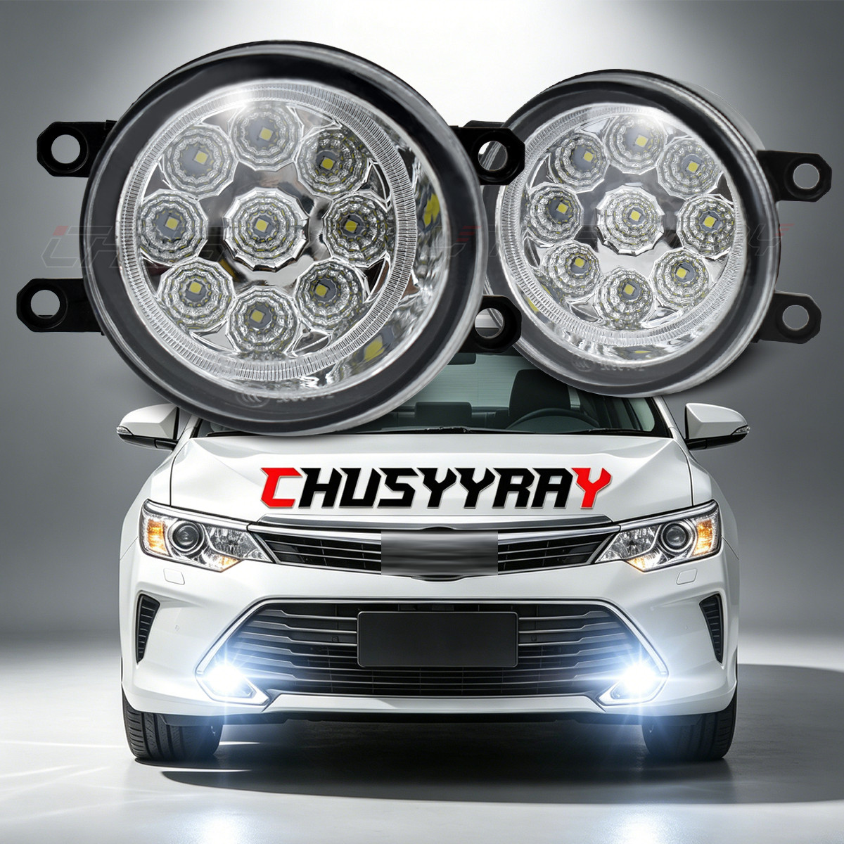 Front Bumper Fog Lights Lamps Left & Right FOR LEXUS GS350 2013-2015