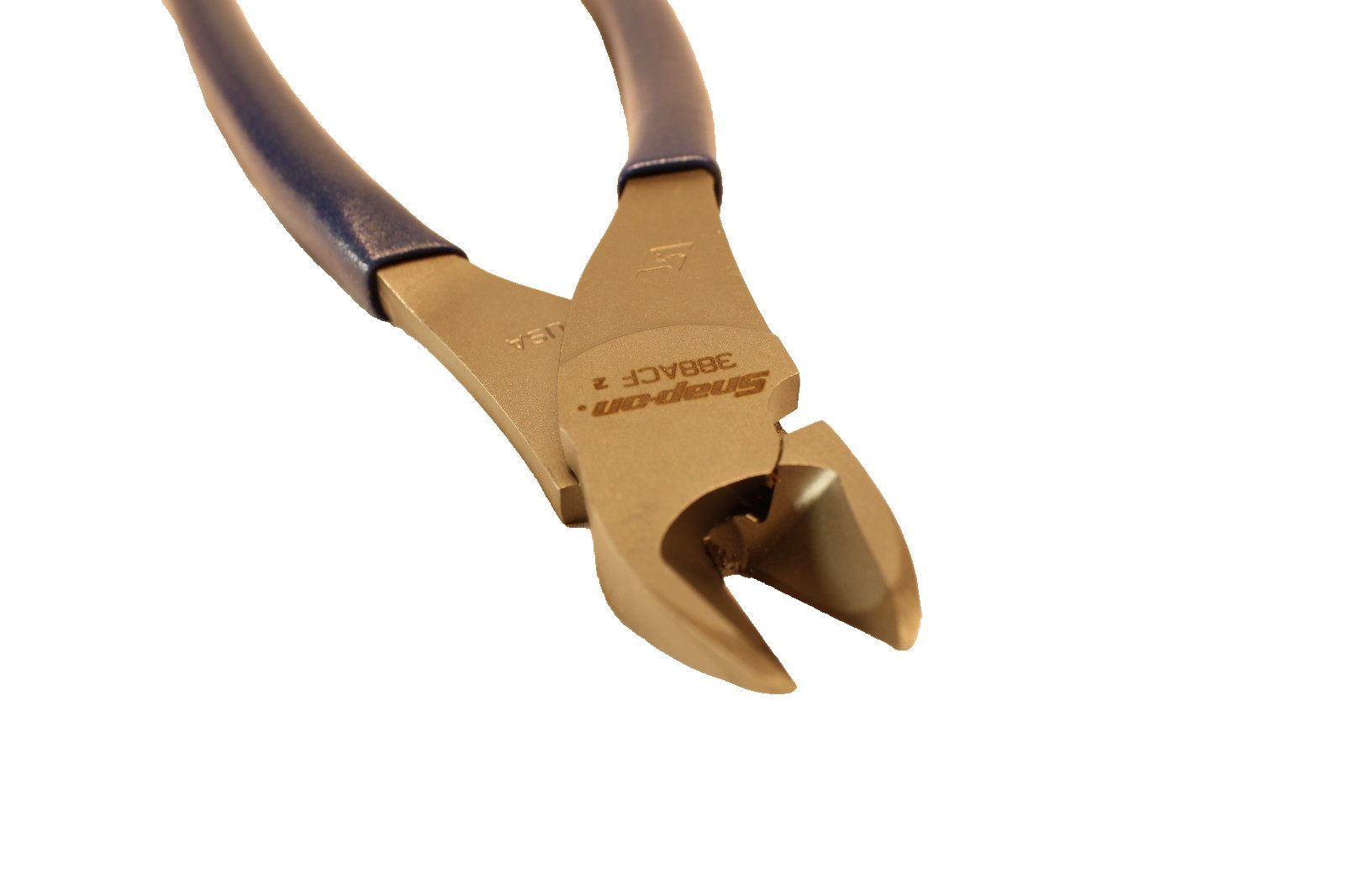 Snap-on Pliers New/Un-Used 388ACFMB HIGH LEVERAGE CUTTERS METALLIC BLUE