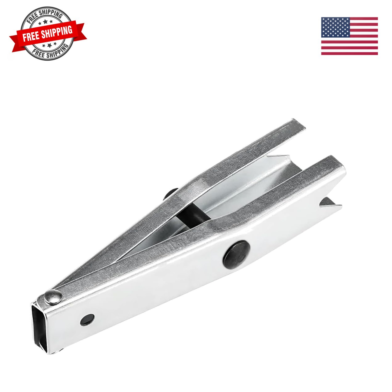 Sturdy Metal Car Door Hinge Spring Compressor Tool Fit 1/2 Inch Wrenches, Pro…
