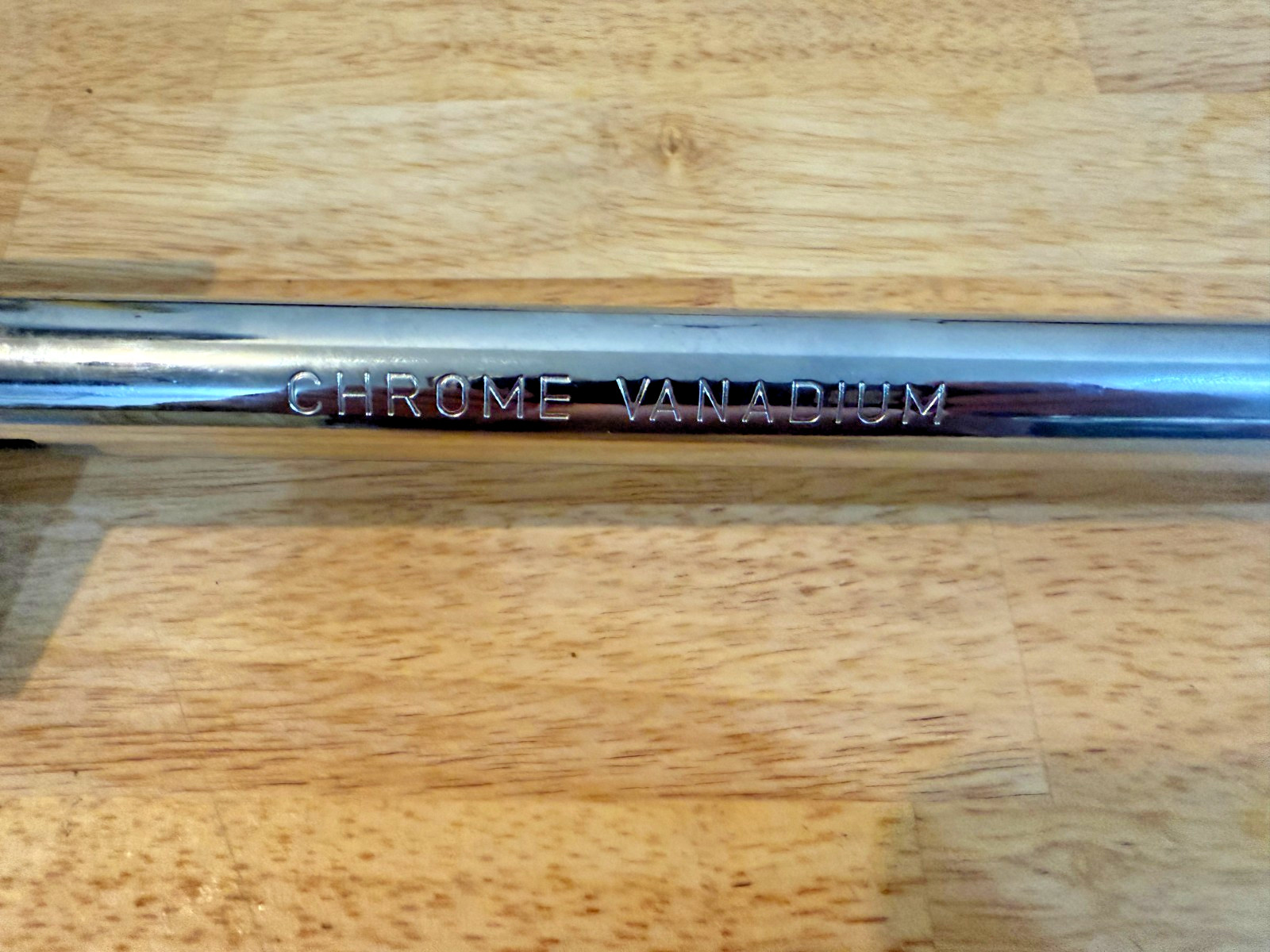 3/4 Inch Drive Ratchet Wrench ***NEW W/TAG*** Chrome 19.75″ long