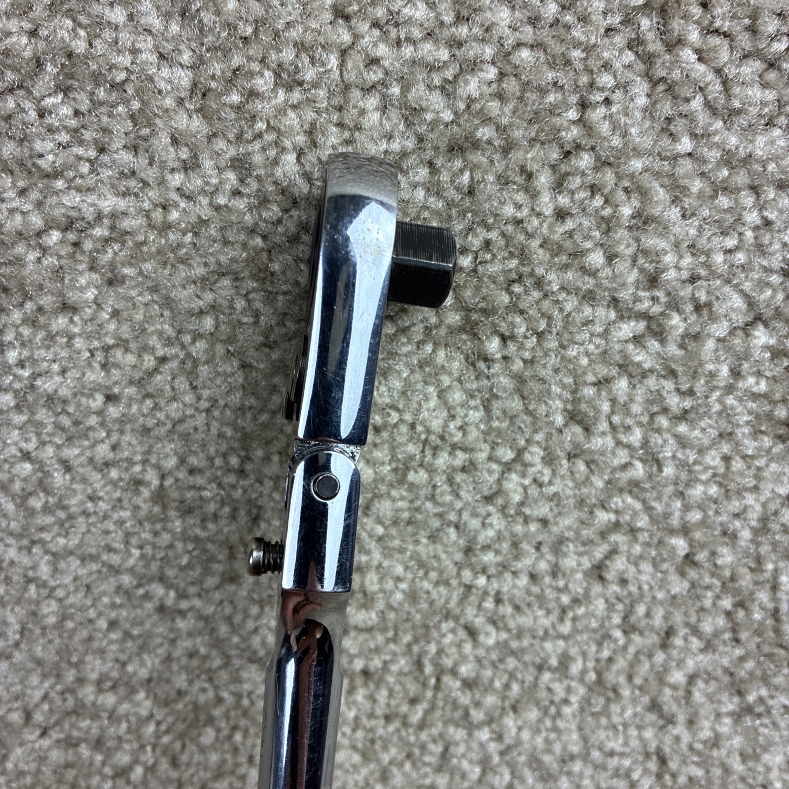 Power Torque GM6179 3/8 Flex Head Ratchet Nice Condition