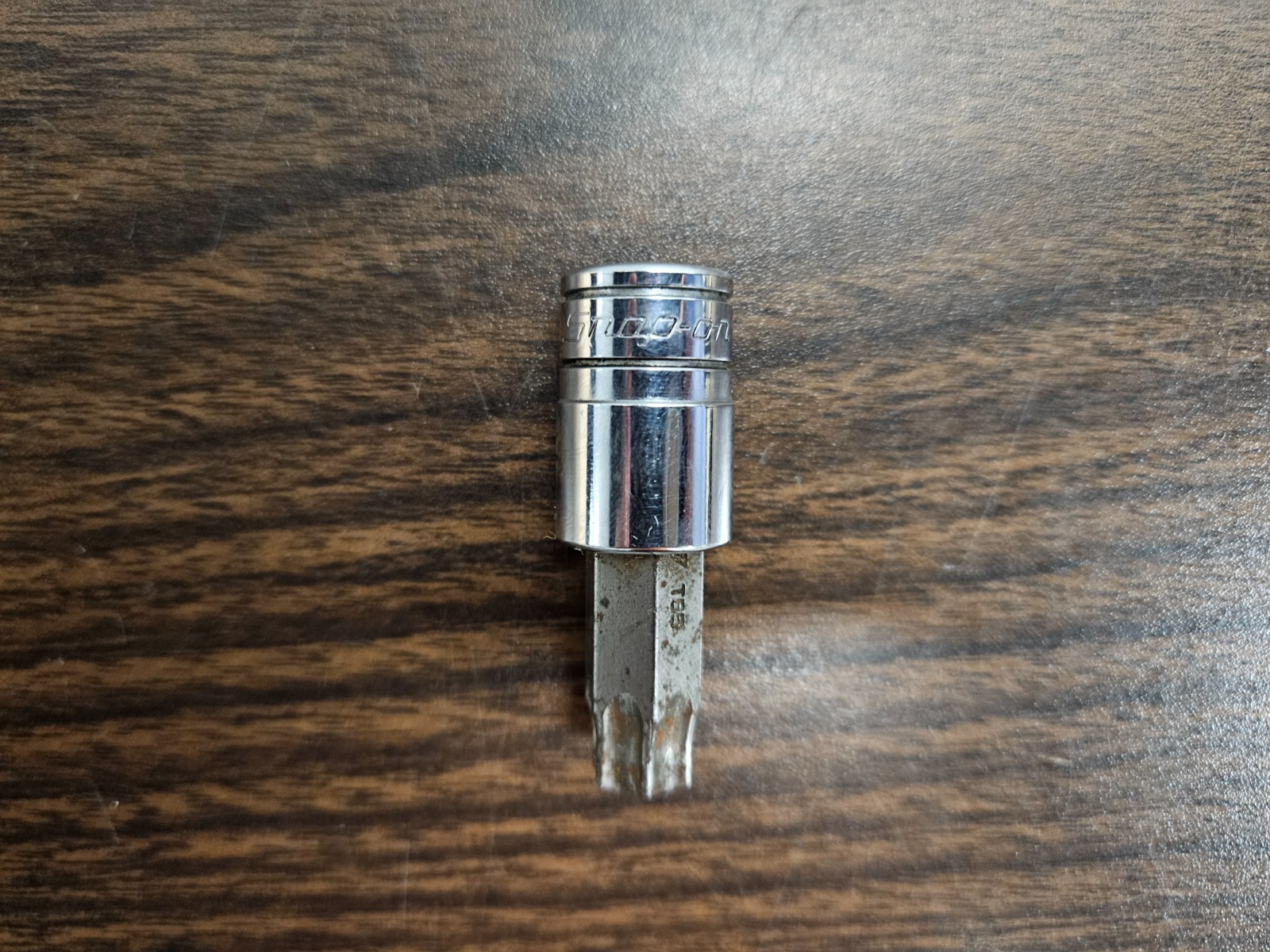 Snap-On FTX55E 3/8″ Drive T55 Torx Bit Driver Socket USA
