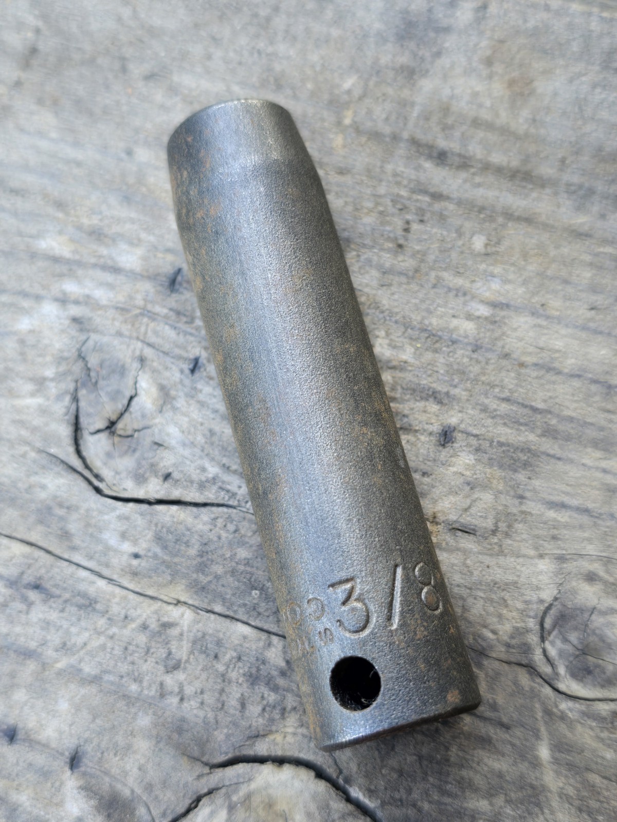 Vintage PROTO Professional Impact Deep Socket 7712-H 6pt 3/8″ Drive x 3/8″ USA