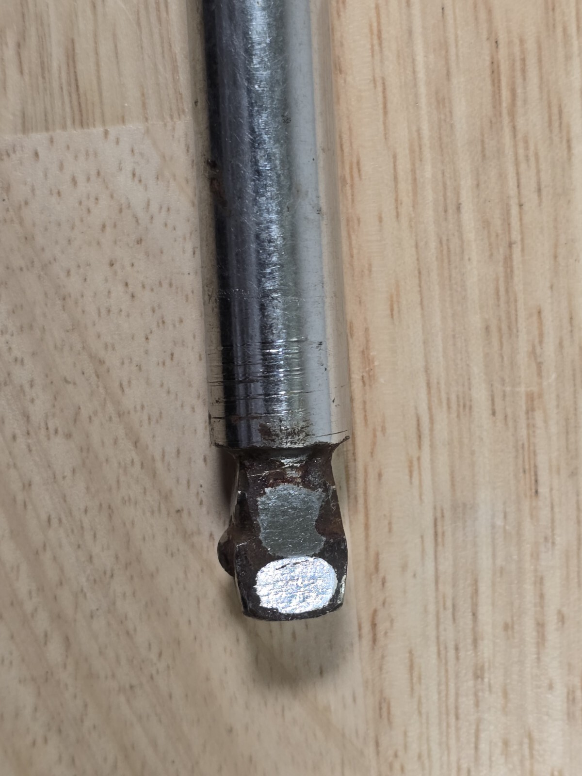 snap on tools SXW10 1/2″ drive 10″ long wobble socket extension worn