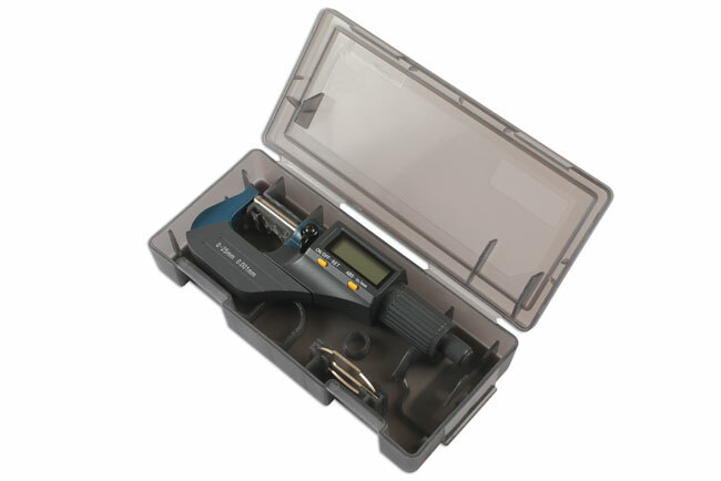 Laser 6221 Digital Micrometer 0 – 25mm