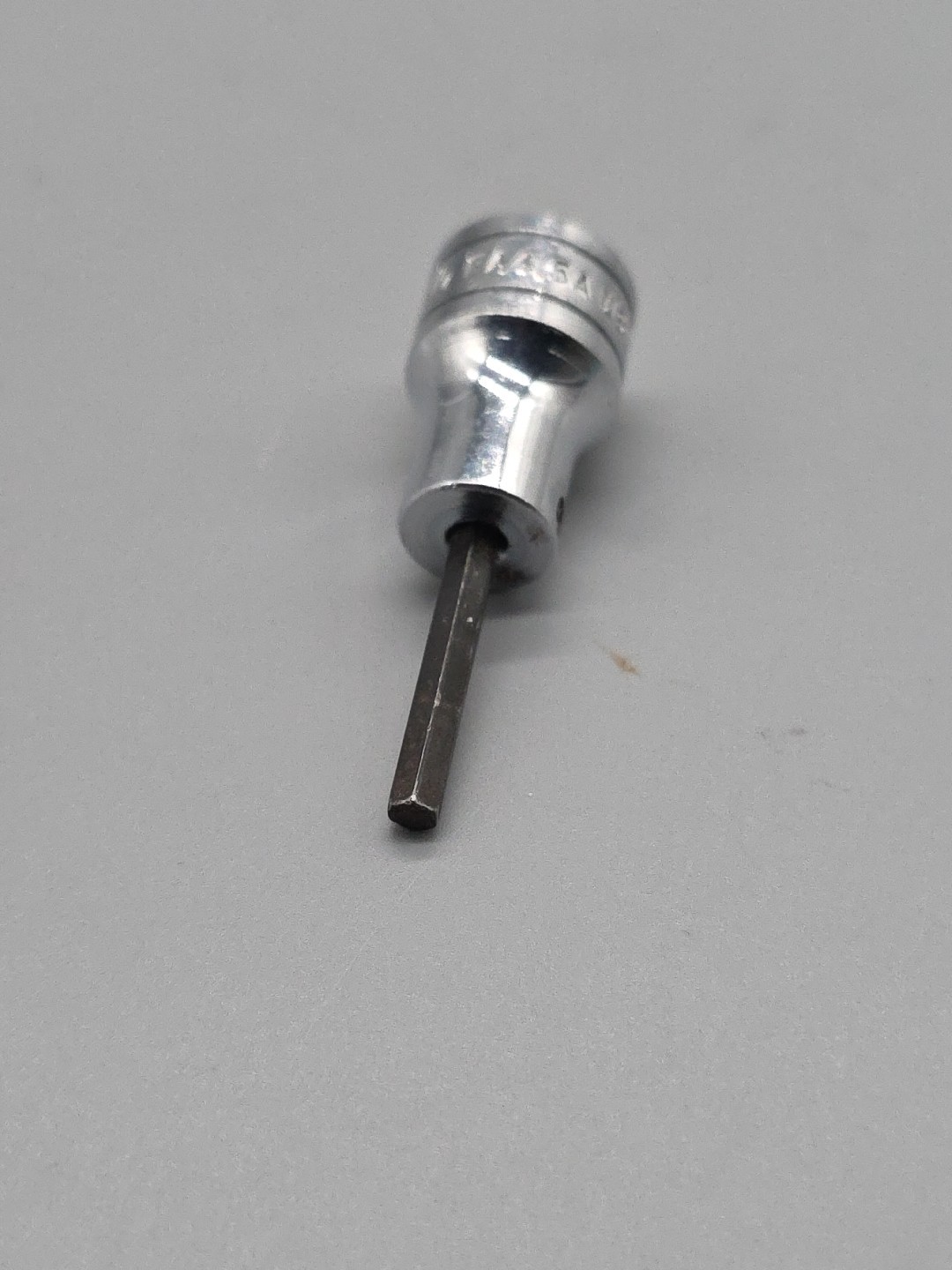 Snap-on Tools Hex Bit Socket Driver FA4.5A 3/8″ Drive 9/64″ USA