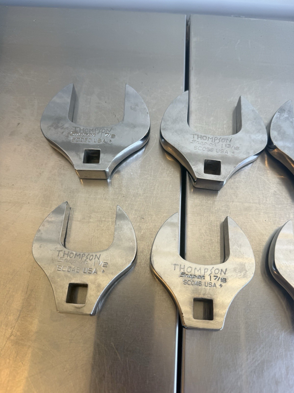 Snap-On SC 11 Piece Crowfoot Wrench Socket 1/2″ Drive SAE