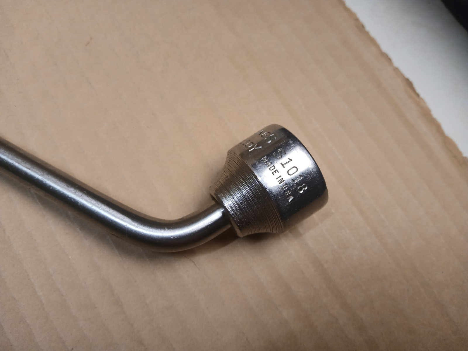 Vintage Billings S 1018 Vitalloy Speed Handle 1/2″ Drive Wrench 17-1/4″ Long USA