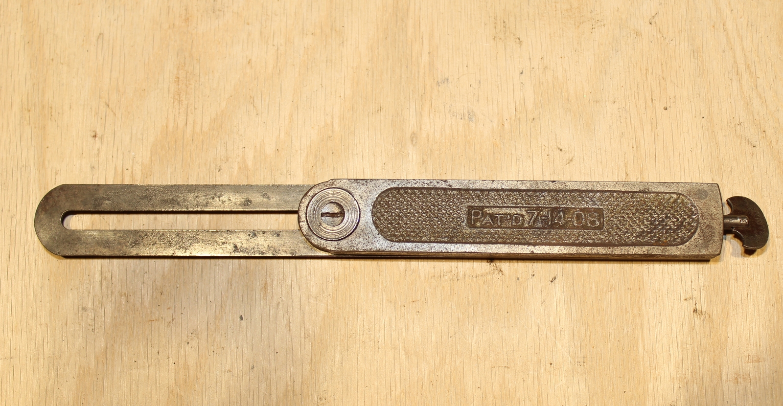 Stanley Steel Square Angle Gauge Set VINTAGE USA 6″ & 8″ No. 12 & 12TS Lot