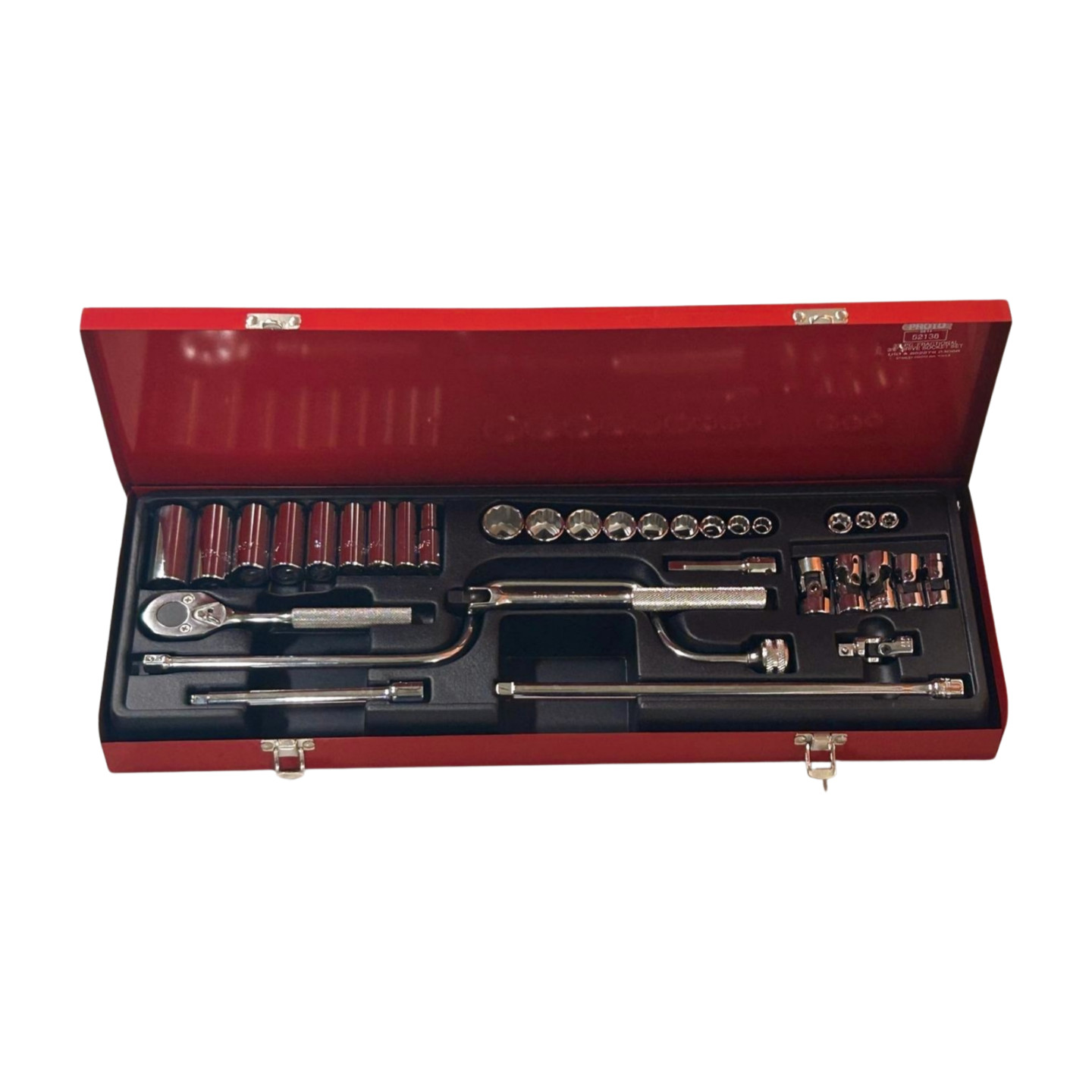 PROTO PROFESSIONAL – J52138 – 3/8 In. Drive Fractional Socket Set – Mint NOS