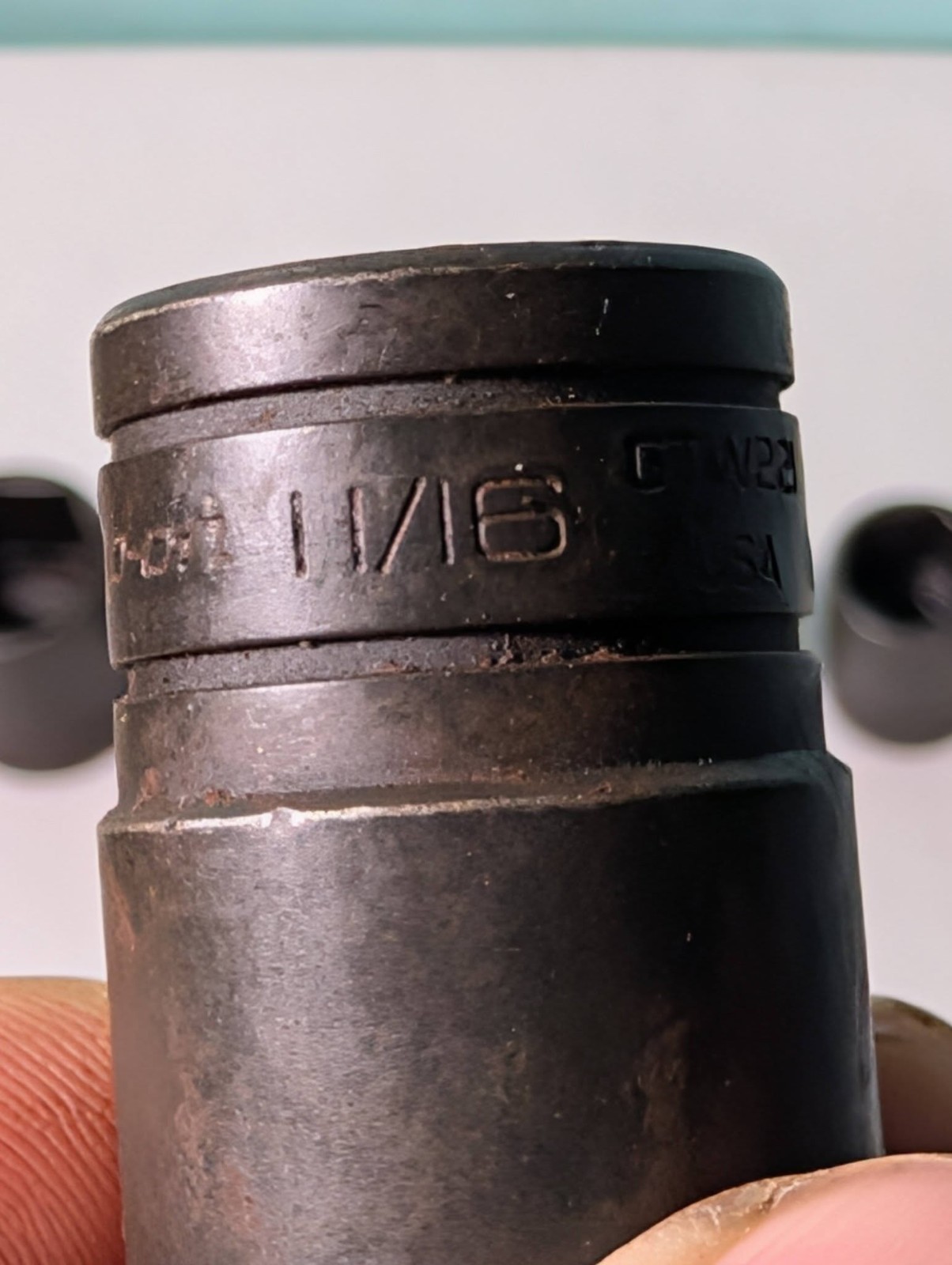 Snap-On Shallow Sockets Lot of 9 Standard 1/2″ Drive 1 1/4″, 1 1/8, 1″, 15/16,