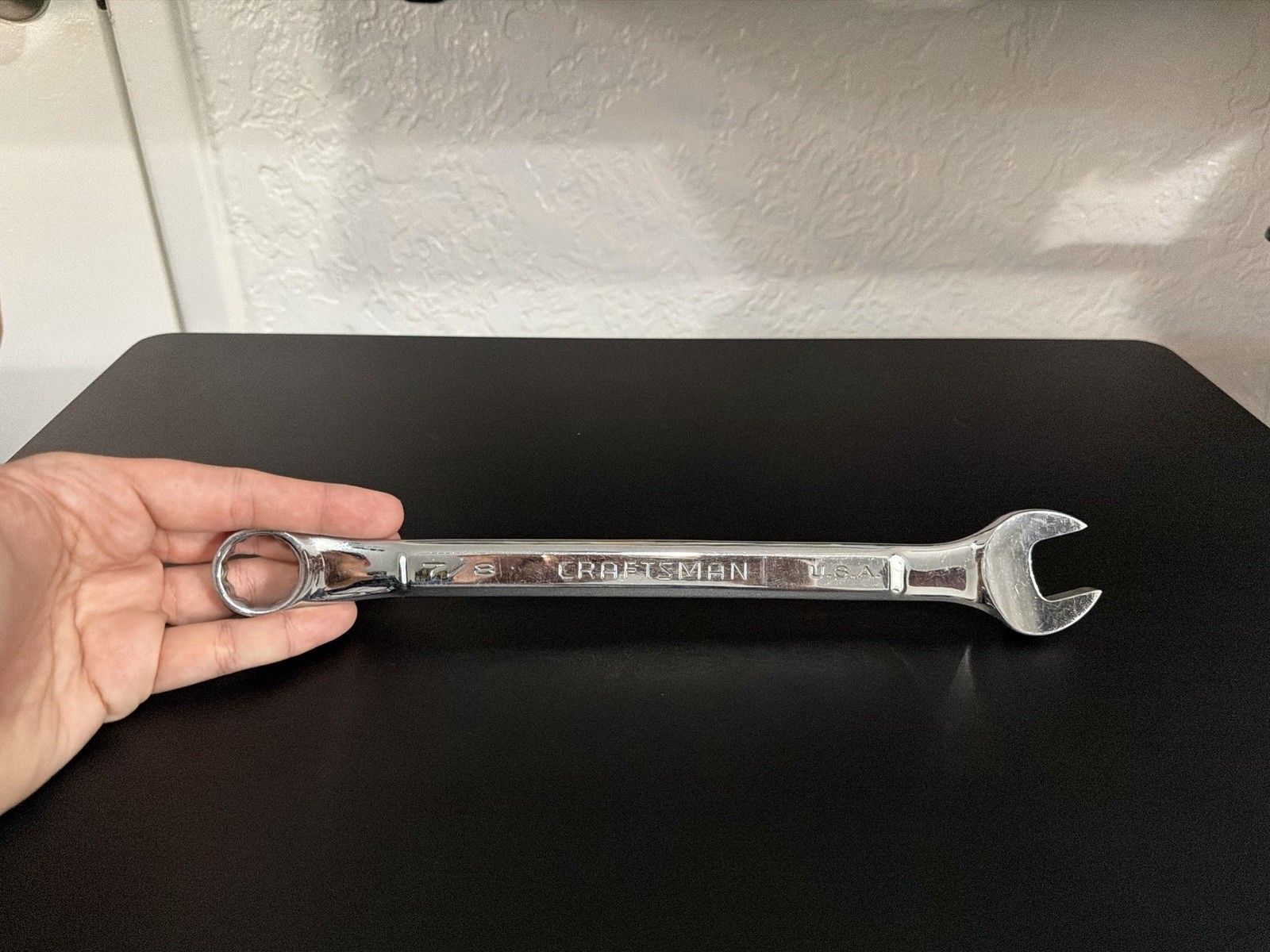 CRAFTSMAN 42241 Combo wrench 7/8″ PROFESSIONAL 12 point 12 1/2″ long