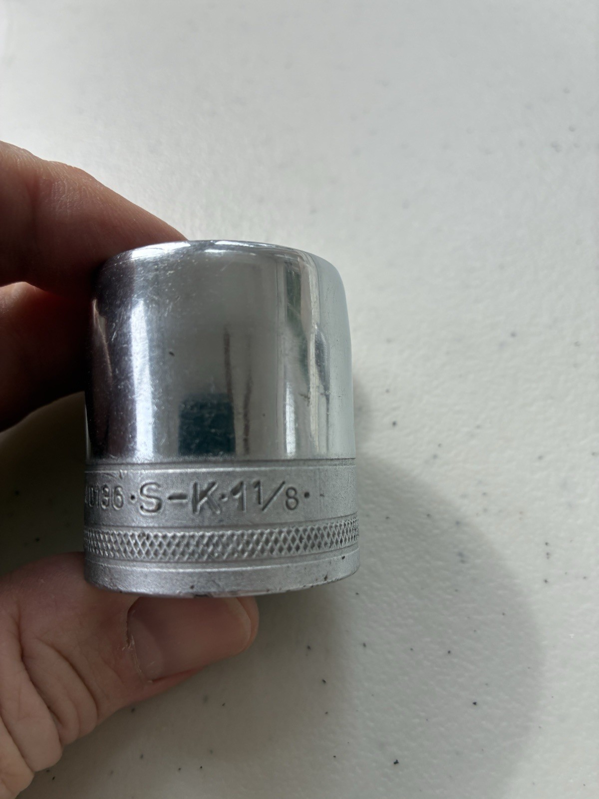 SK S-K 1/2” DRIVE 12 Point 1-1/8”, 15/16”, 11/16”, 9/16” Sockets USA