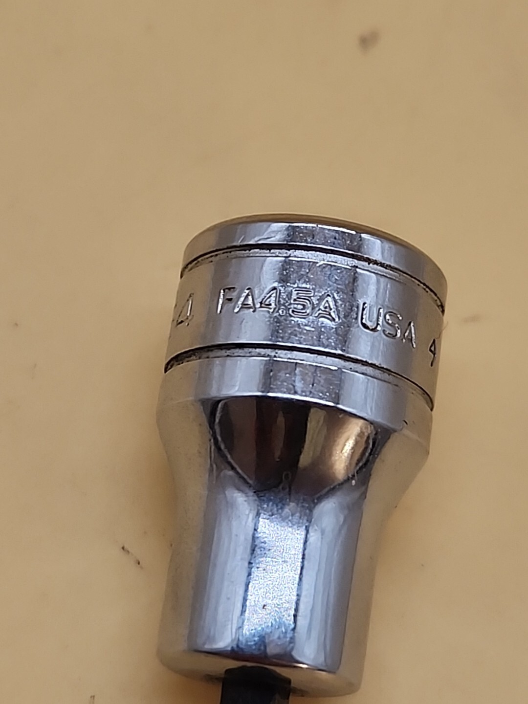 Snap-on Tools FA4.5A 3/8″ Drive 9/64″ Allen Hex Bit Socket Driver USA