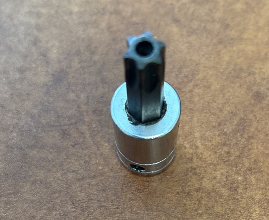 Snap On Tools FTX-50B Tamper Proof Torx Bit 3/8” Drive