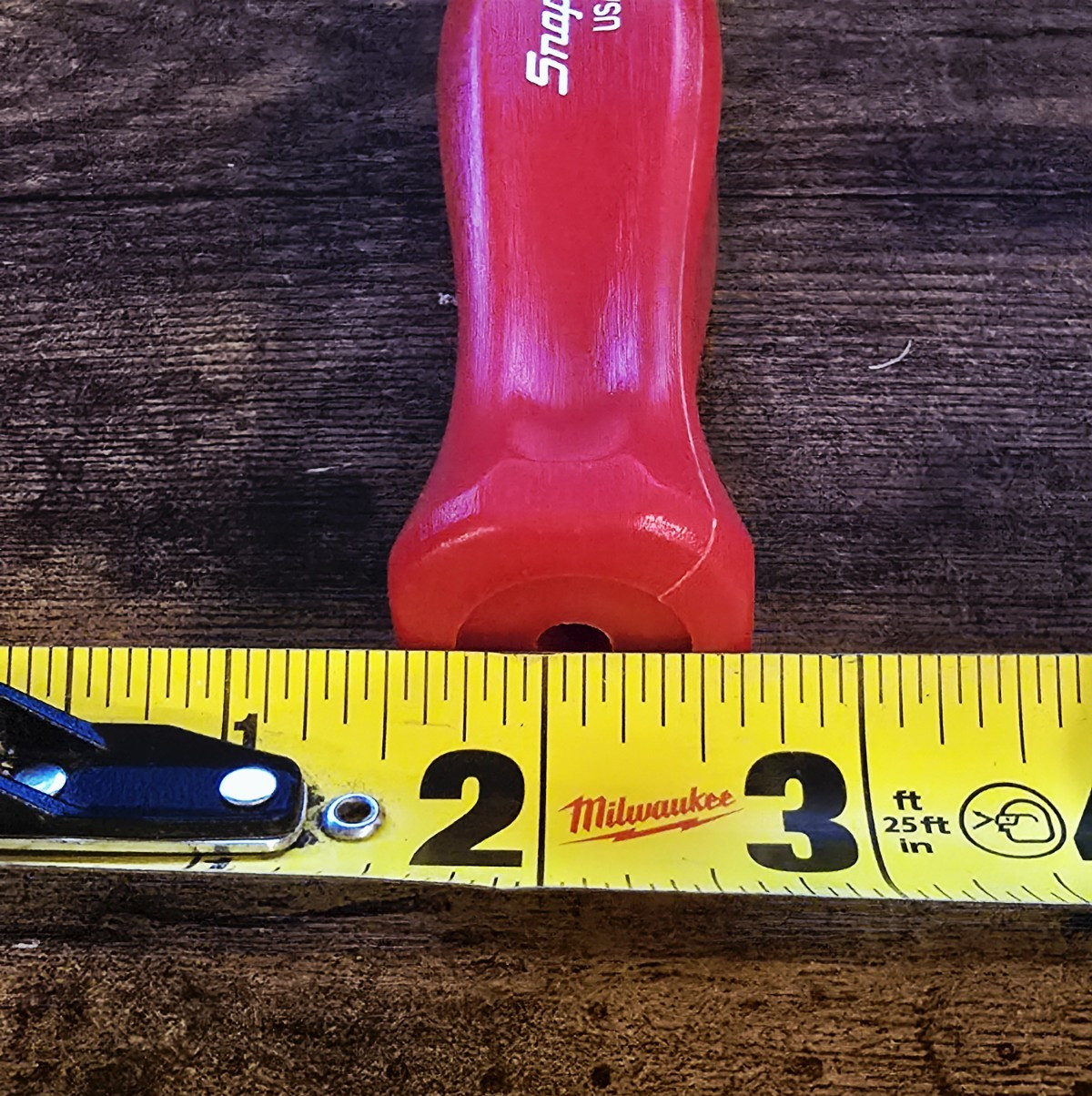 Snap-On ™ RED Replacement 1/4″ 3/8″ 1/2″ SCREWDRIVER RATCHET HARD PLASTIC HANDLE