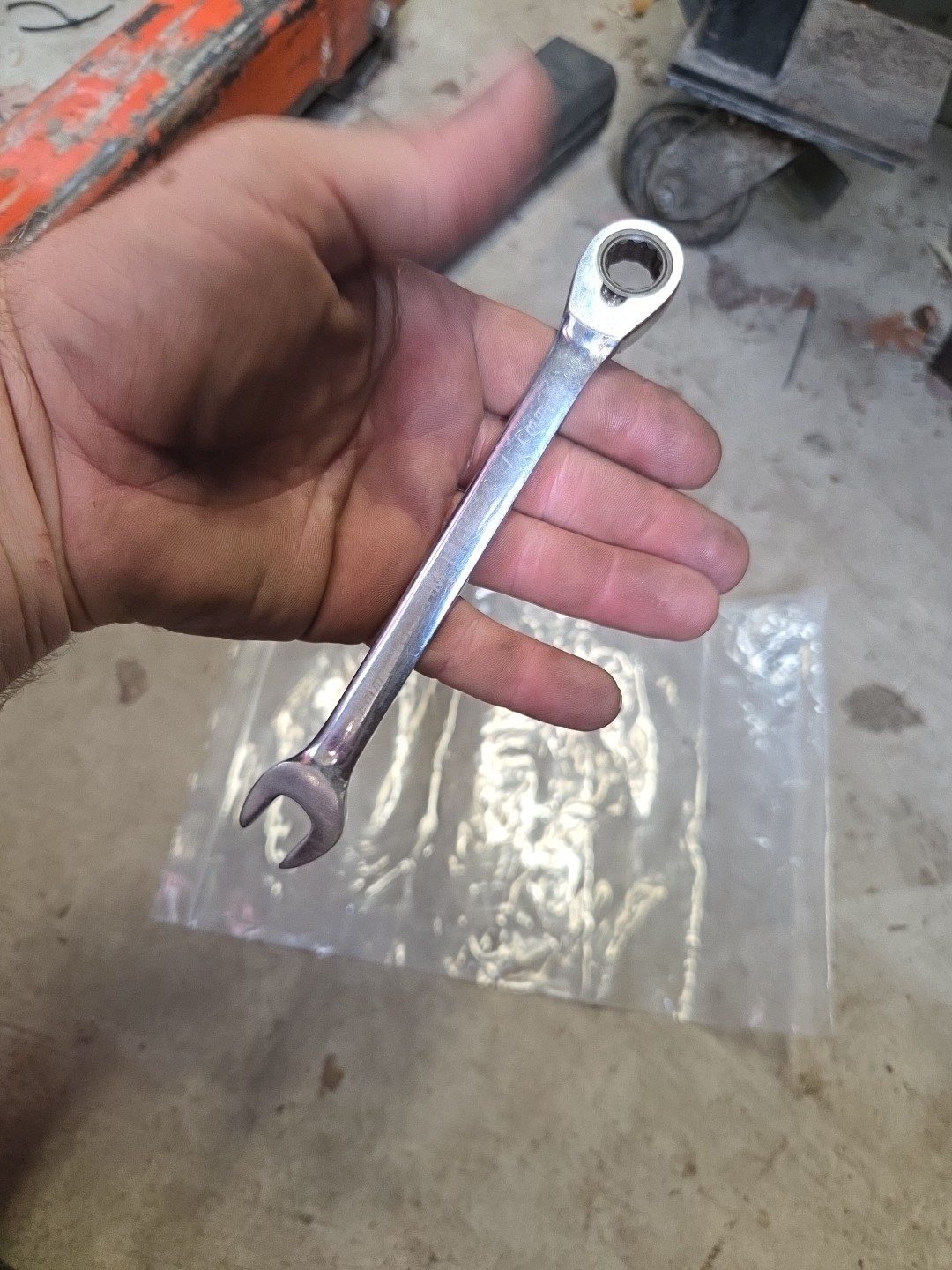 Blue Point Tools BOERM 11 mm Reversable Ratcheting Combination Wrench