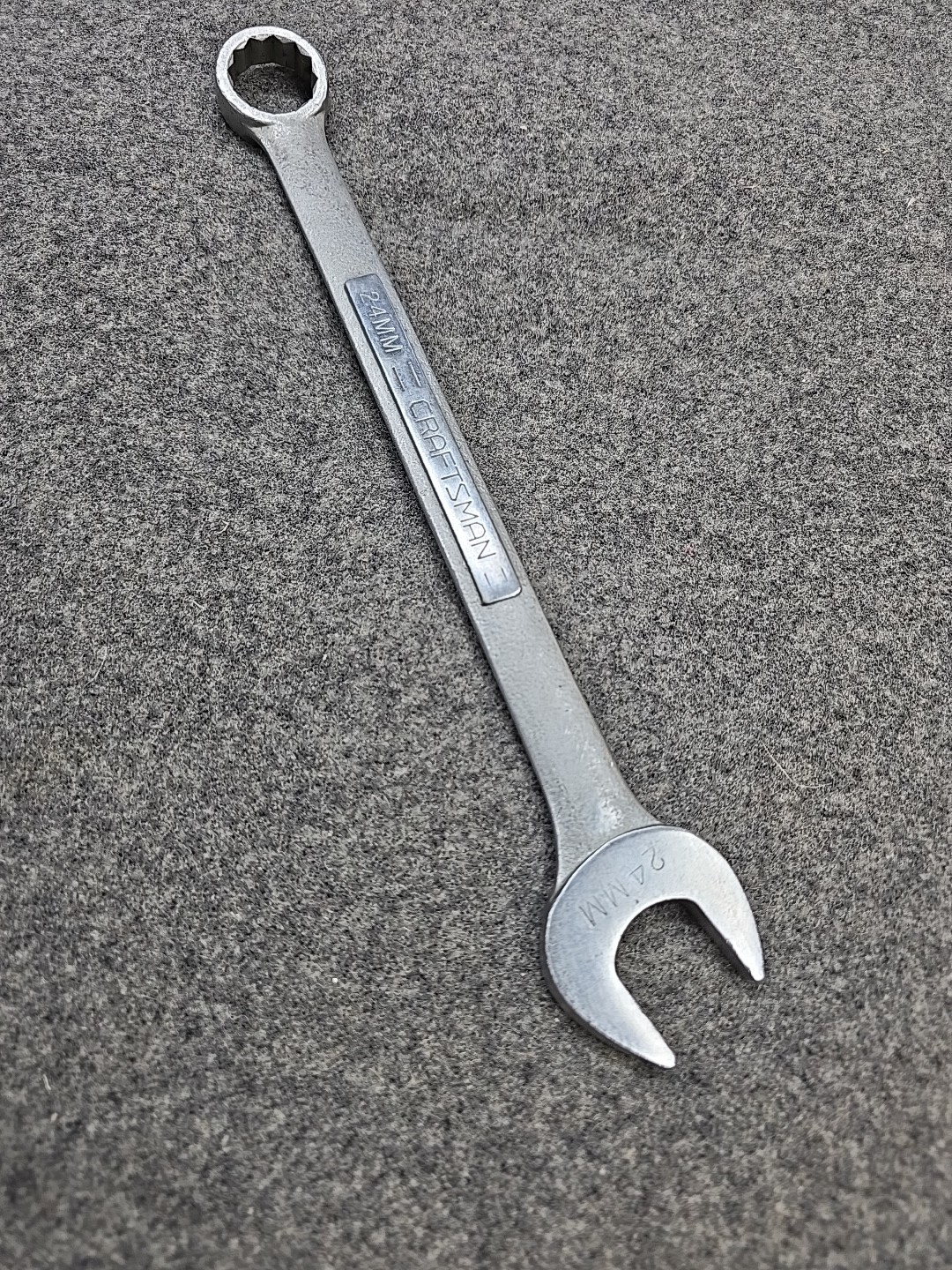 Crafstman Metric 24 MM -V- Style Wrench 42923 Made In The USA