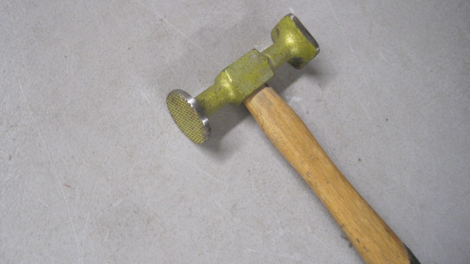 PEDDINGHAUS AUTO BODY HAMMER SHRINKING HAMMER # 173K XINT