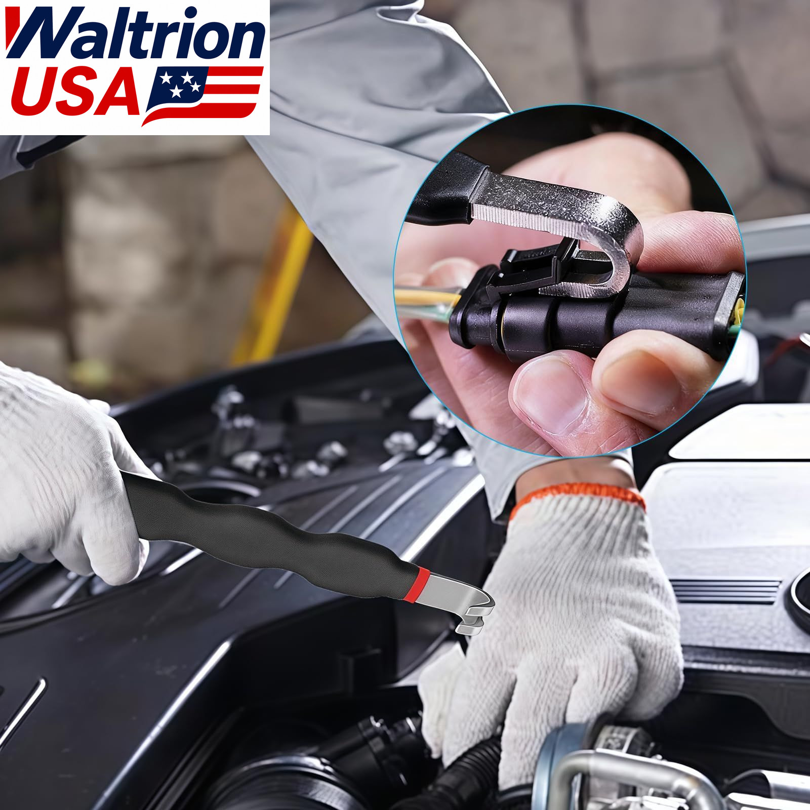 Electrical Disconnect Pliers 13120 Automotive Connector Removal Tool 7.48″