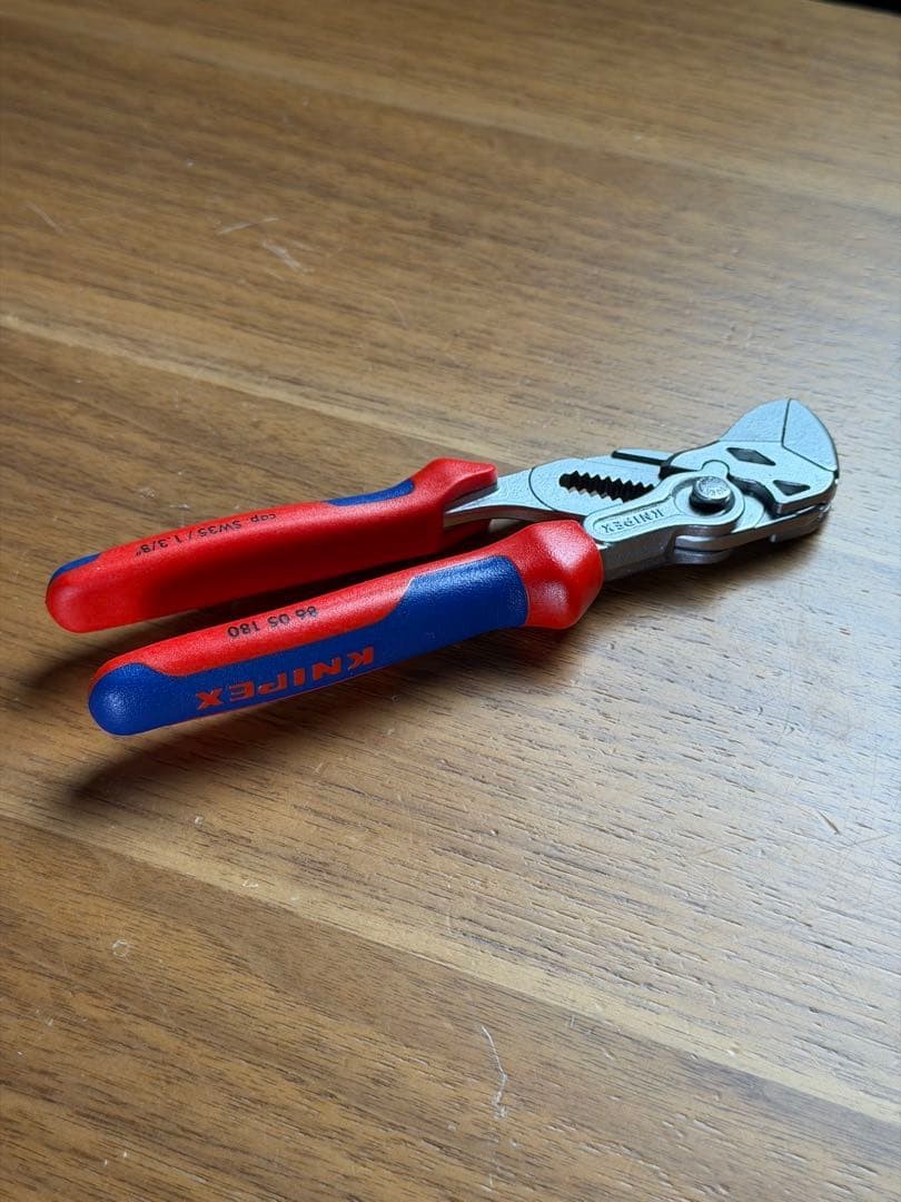 GeRMan made KNIPEX 8605-180 pliers wrench