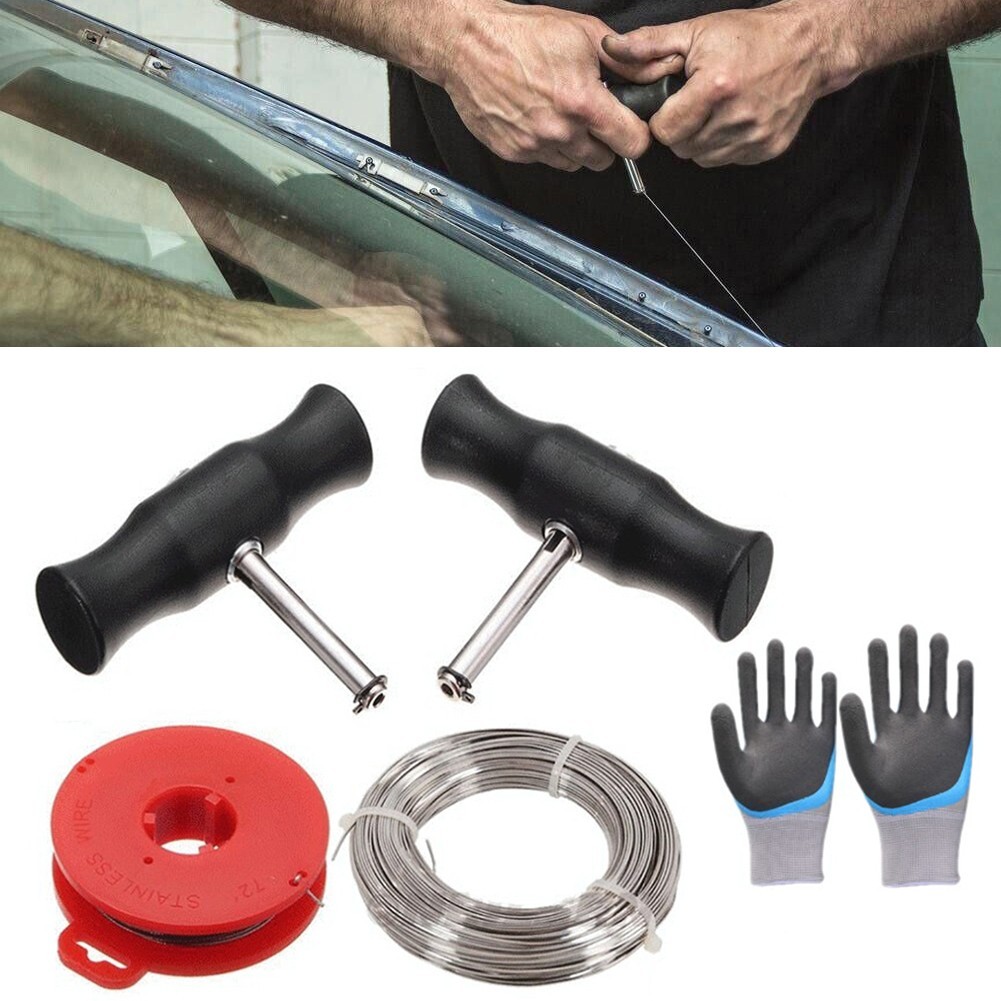 Lightweight Windscreen Glass Cutter Portable Size Strong Plastic & Metal