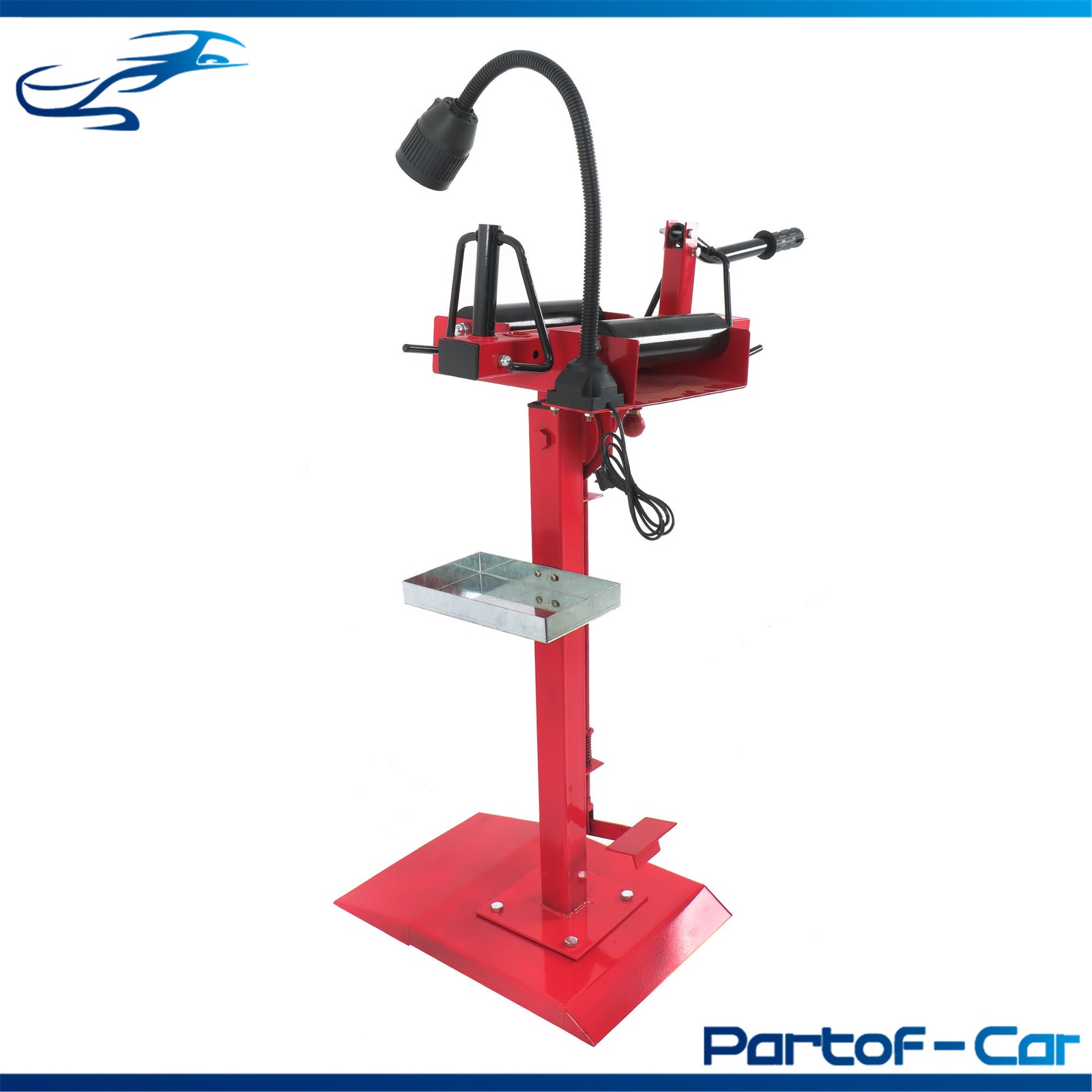 Heavy Duty Car Tire Spreader Tire Changer Repair Tires Tool w/LED Light Manual