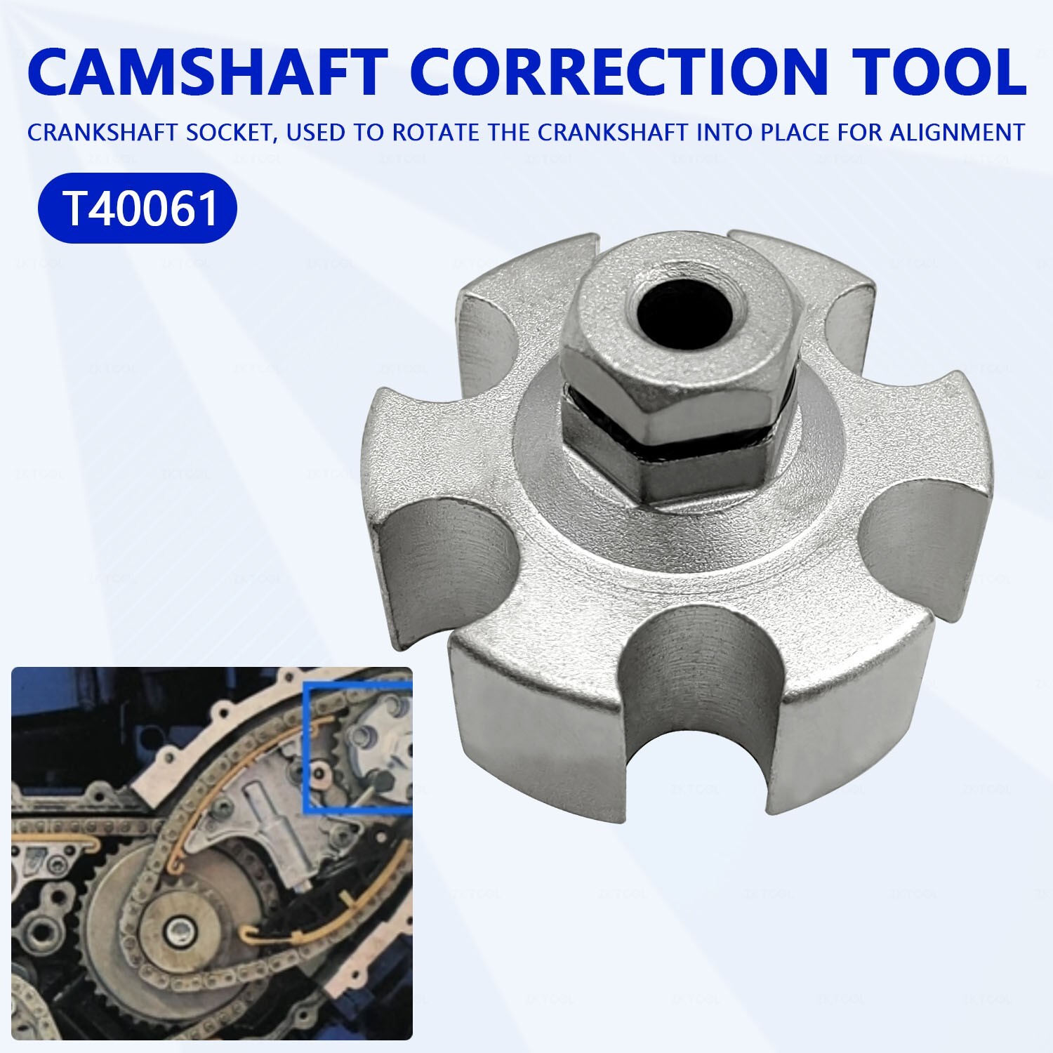 Timing HP Pump Locking Tool for VW Audi 2.7 3.0TDi V6 4.0 4.2TDi V8 CRD Engine
