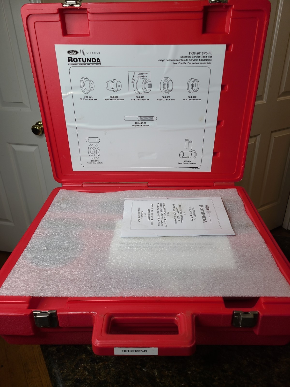 TKIT-2018P5-FL Ford Rotunda Essential Service Tool Kit NEW!