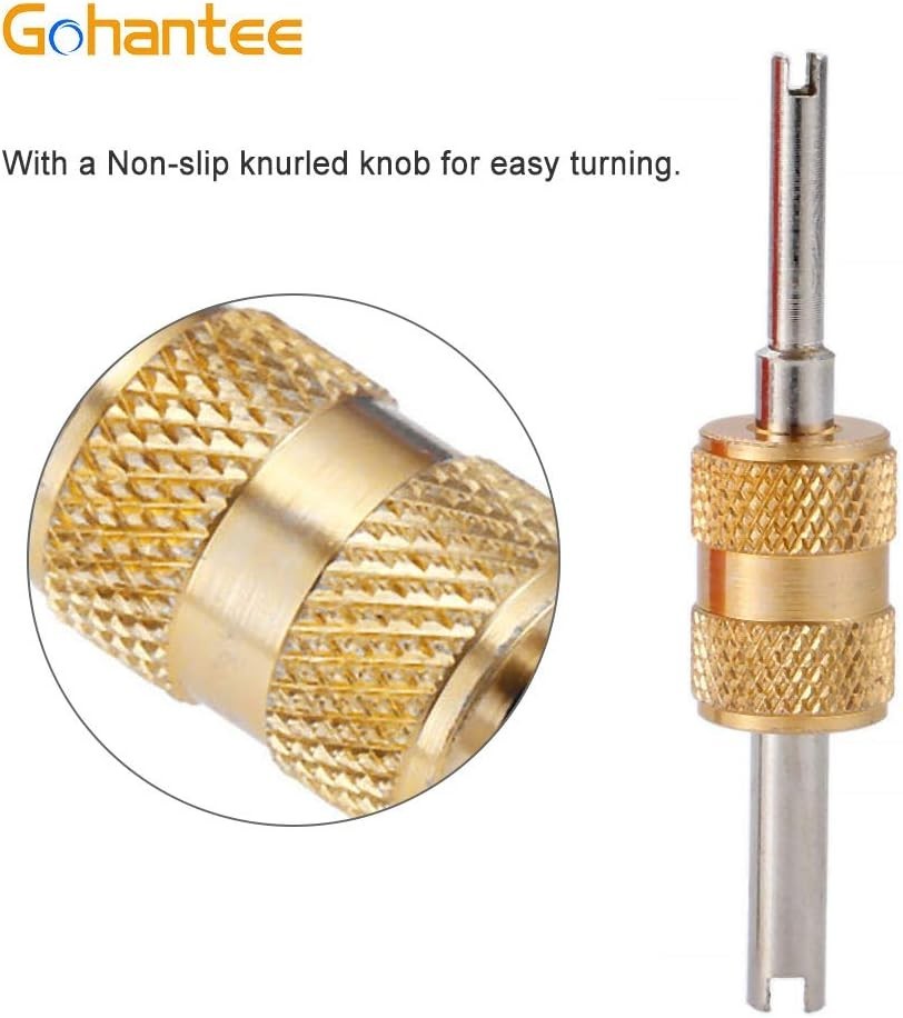 Efficient Dual Head Valve Core Removal Tool – Ideal for Cars, Trucks & AC Units