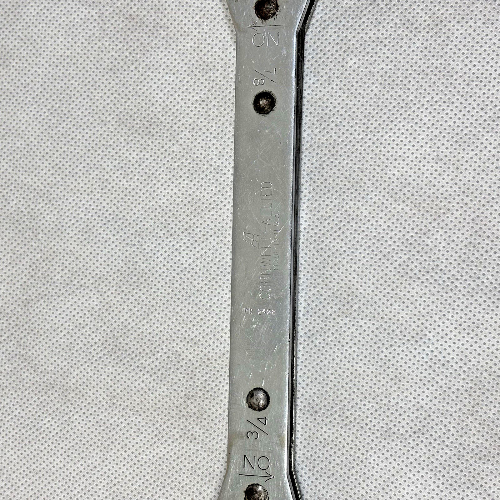 Cornwell-Allied Ratcheting Box Wrench Lot 3/4″ x 7/8″ 5/8″ x 11/16″ 1/2″ x 9/16″