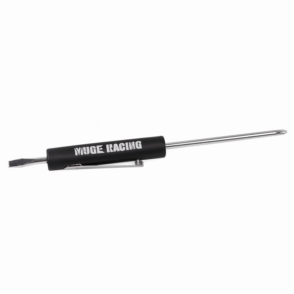 Mini Pocket Screwdriver Flat Tip w/ Magnet and Clip Phillips Slotted Flat 10PCS