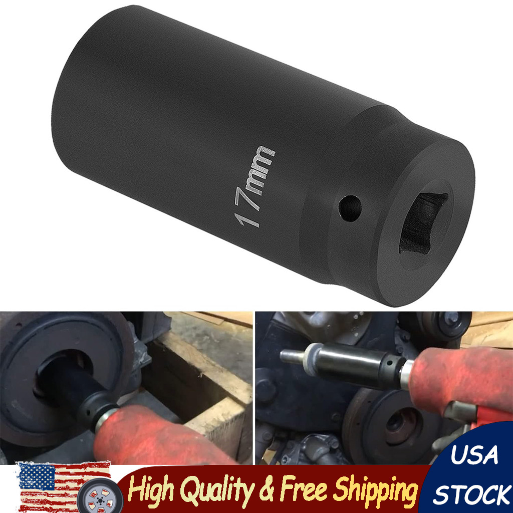 77060 17mm Harmonic Balancer Socket For Honda Engines Balancer Socket