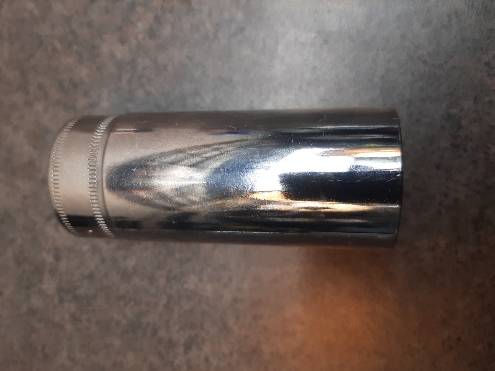 Snap On Tools SFSM21 USA 3/8″ Drive 21mm Metric 6 Point Deep Chrome Socket NEW