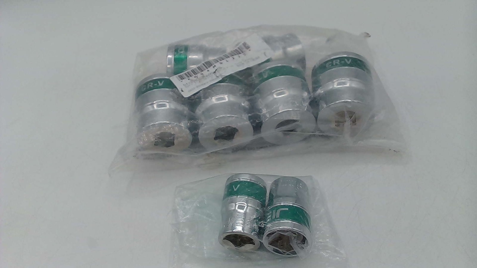 6 Point Shallow Impact Socket 1/2″ Drive Metric Socket 1.5″ Long CR-V Steel