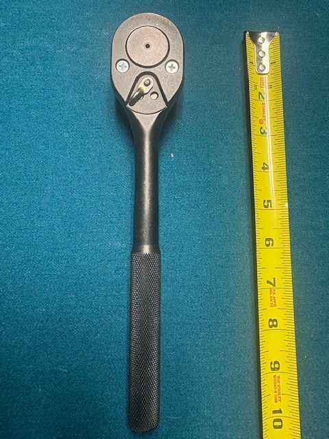 PROTO 5449BL 1/2″ Dr PROFESSIONAL RATCHET, 10″ Made in USA, NEW FREE Shipping