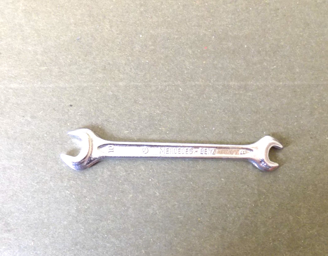 1 Mercedes Heyco Open End Wrench 8mm 10mm DIN895 280sL Pagoda w 113 w 107 w 111