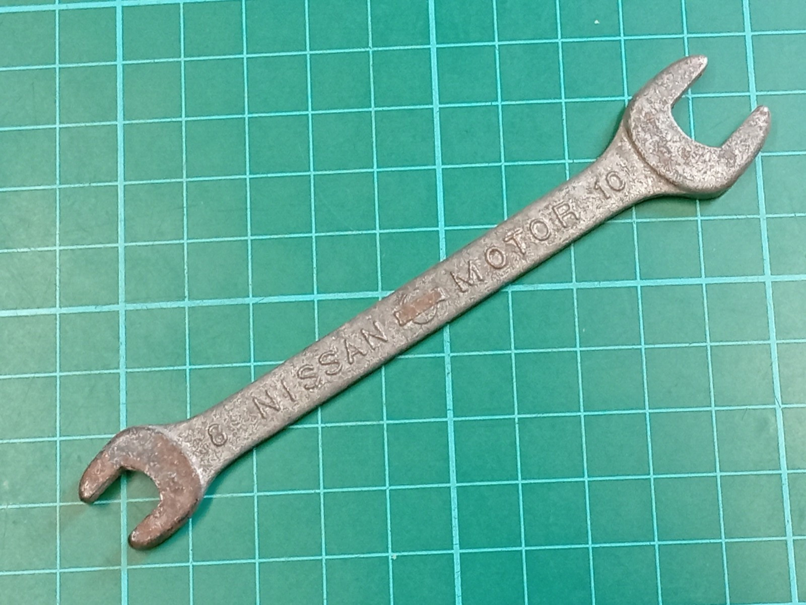 NISSAN MOTOR, 8mm x 10mm, Open Ended Spanner