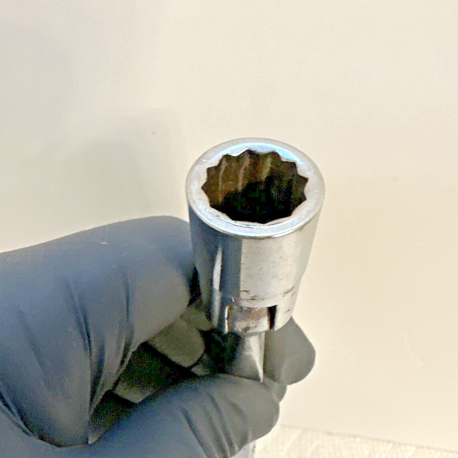 TrueCraft 9/16 Flex Socket Wrench Made in Japan Chrome Vanadium Dropped Forged