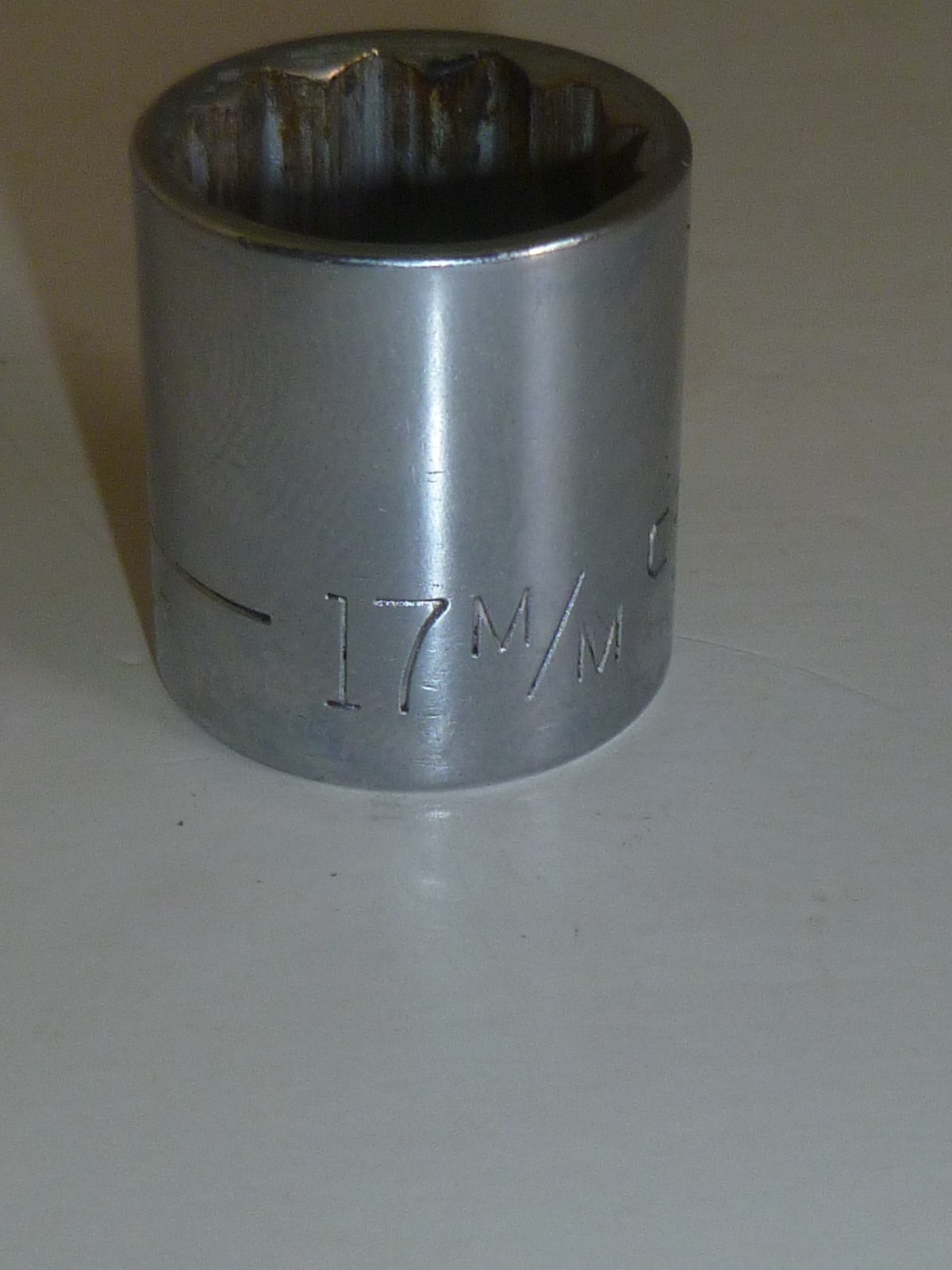Craftsman USA 17mm Socket 12 Point, 3/8 Drive, V 44307