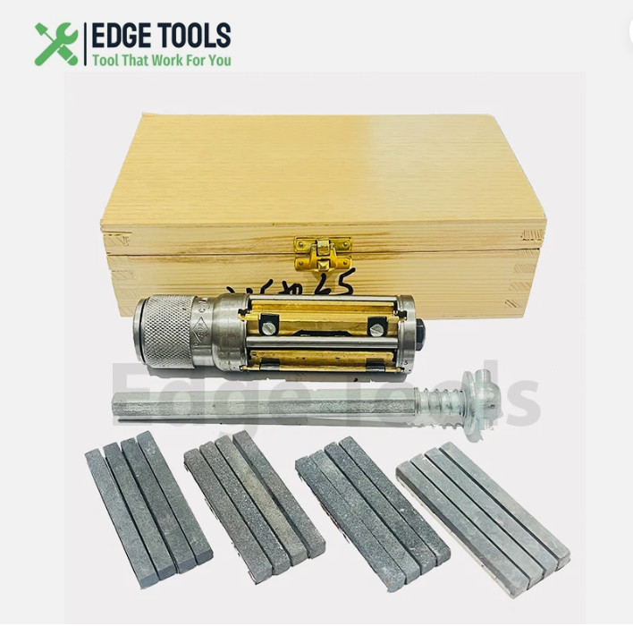 New Cylinder Engine Hone Kit + 4 Set Honing Stones All Sizes Available EDGE TOOL