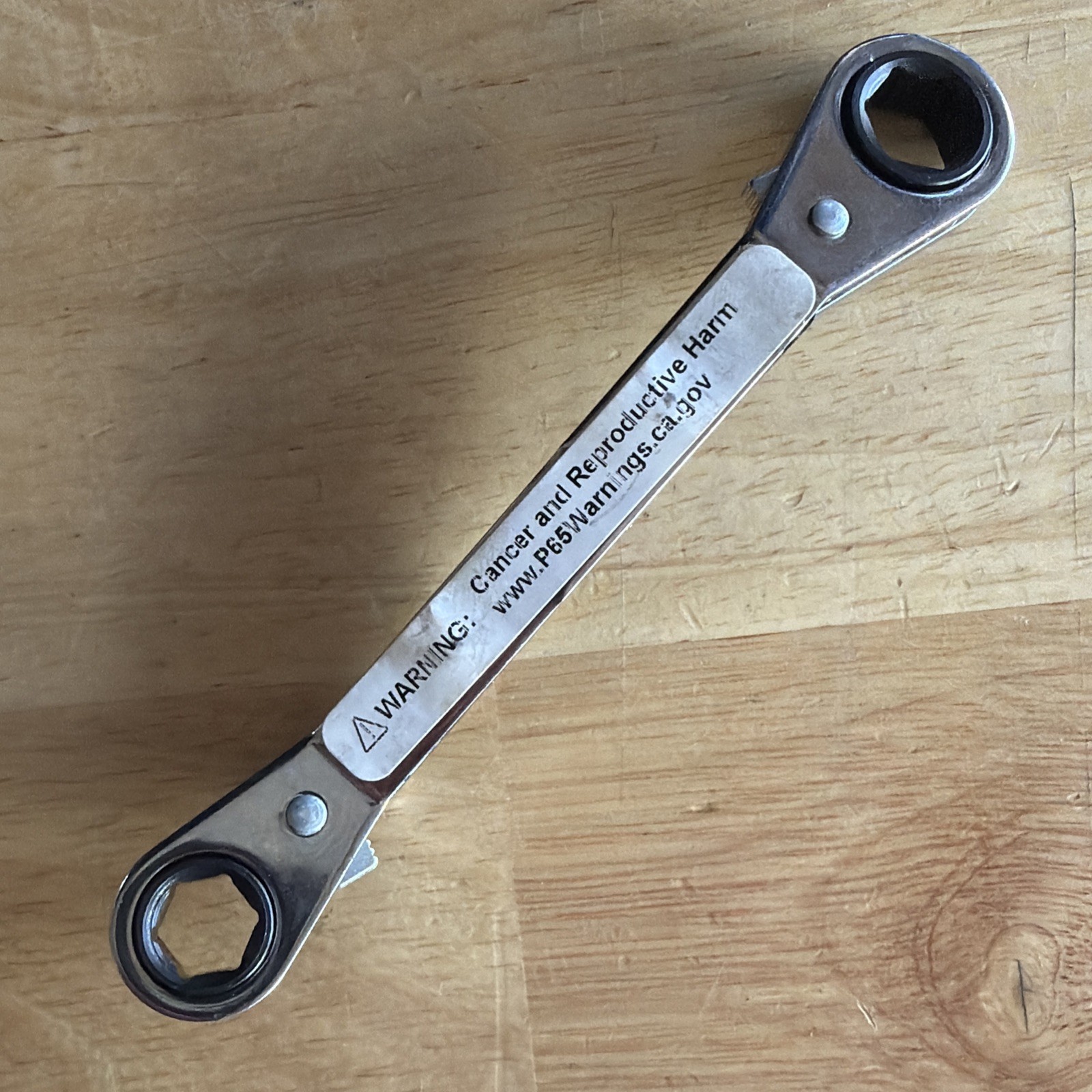 Proto 3/8″ x 7/16″ Ratcheting Offset Box End Wrench Reversible 6pt 1182-A NEW