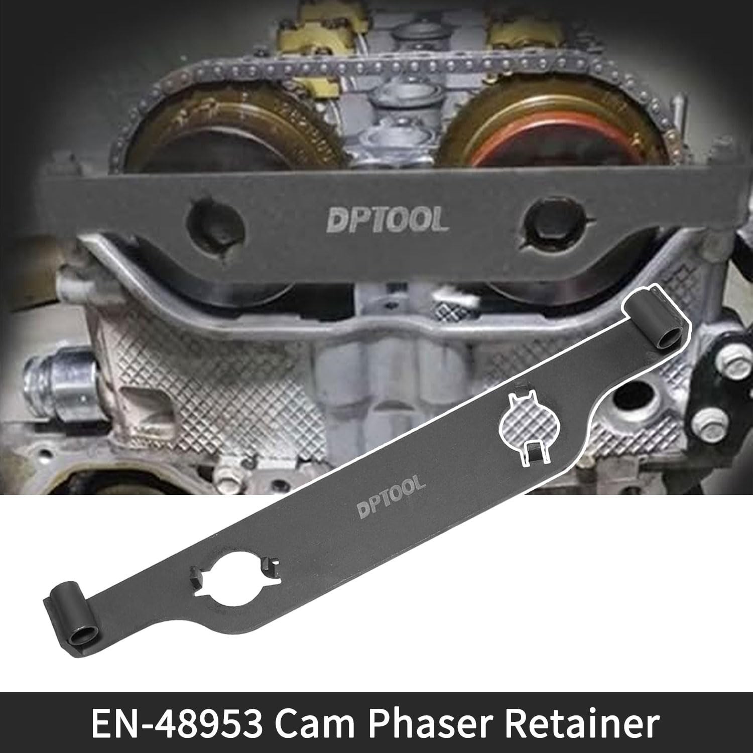 Camshaft Timing Tool Set for GM Ecotec 2.0 2.4L EN48953 Cam Phaser Retainer Kit